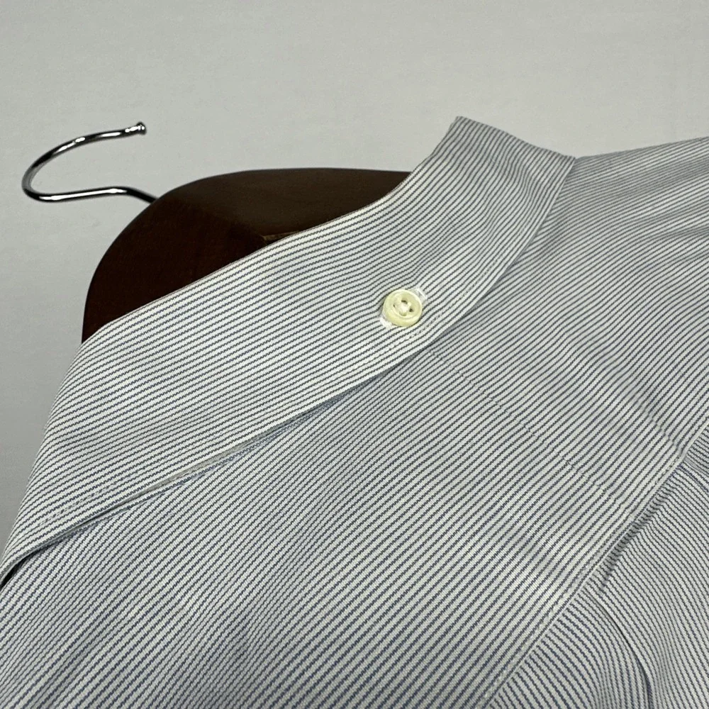 Polo Ralph Lauren Shirt Mens Large McMeel Long Sleeve‎ Button Down Oxford Stripe